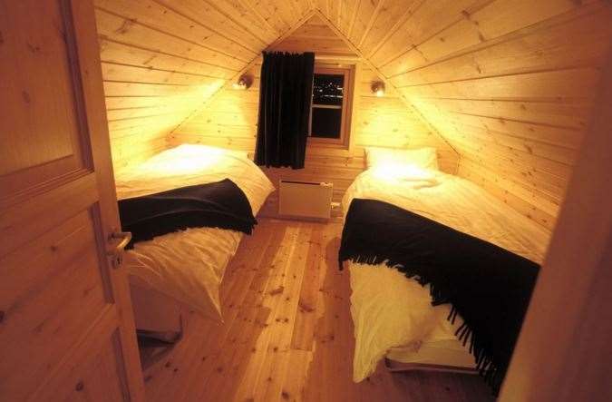Adventure Camp - Mehamn Hotell Rom bilde